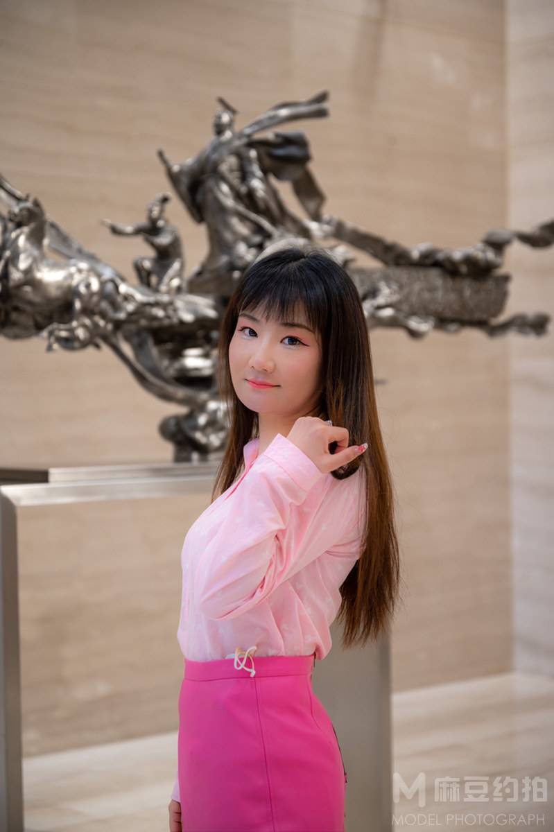 森系模特