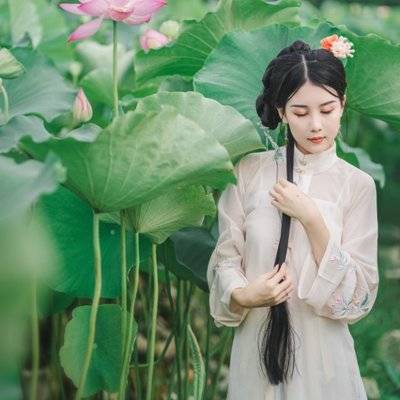 古风模特