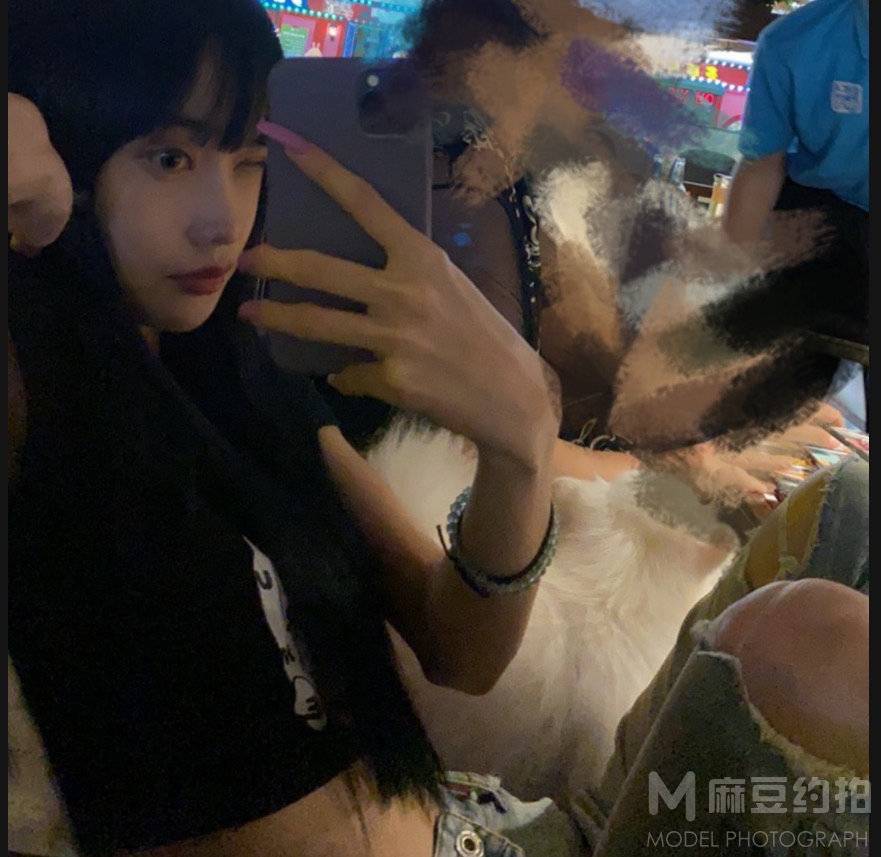 时尚模特