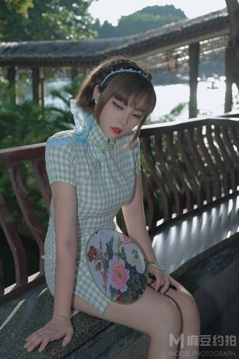 旗袍模特