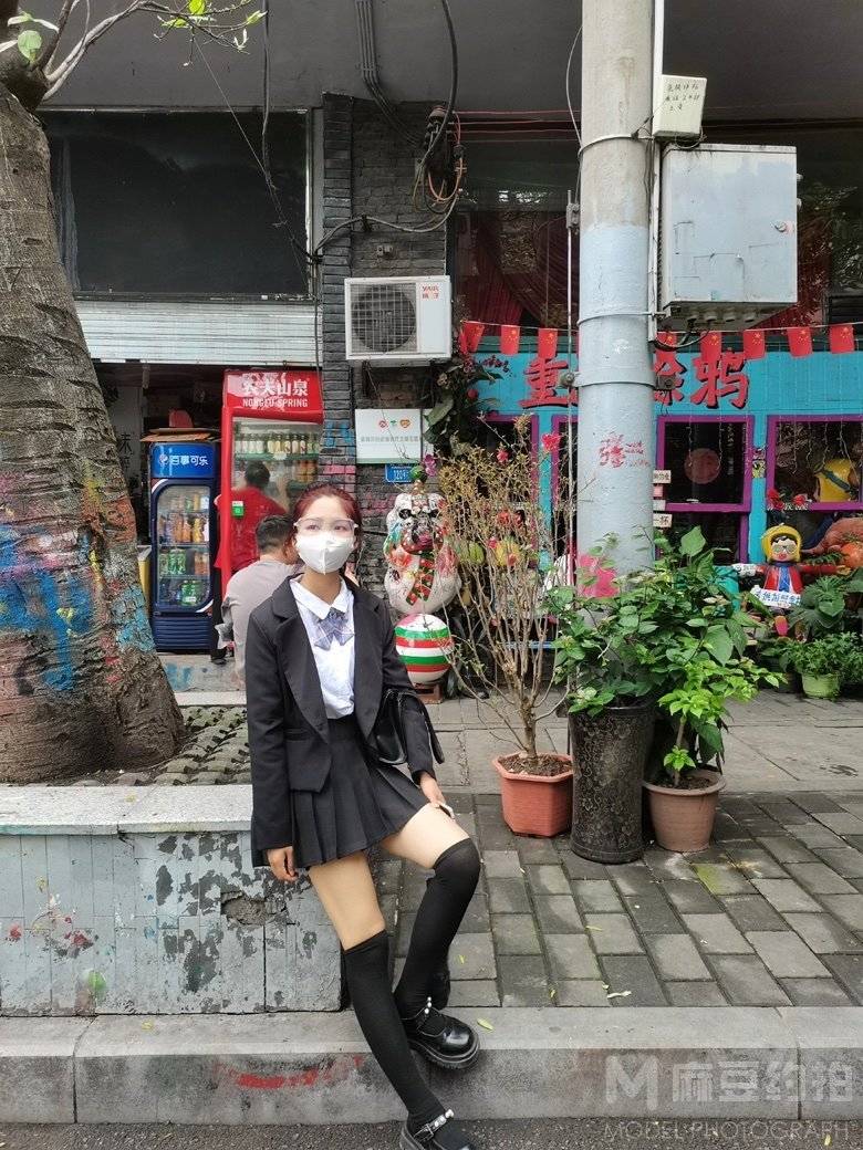时尚模特