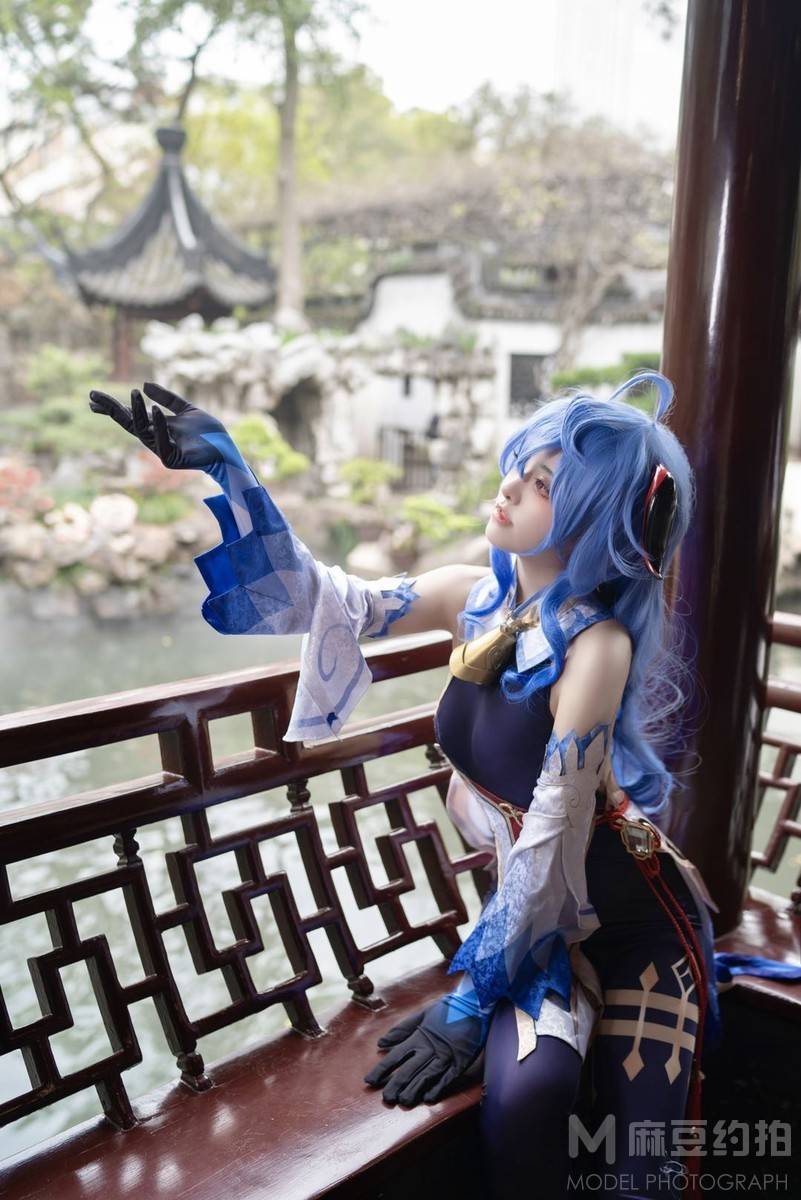 cosplay模特