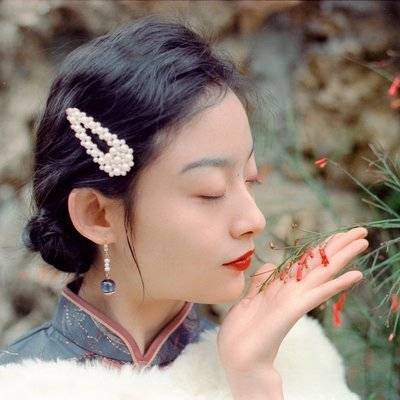 胶片模特