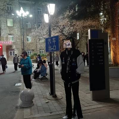 暗黑模特