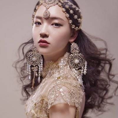 暗黑模特