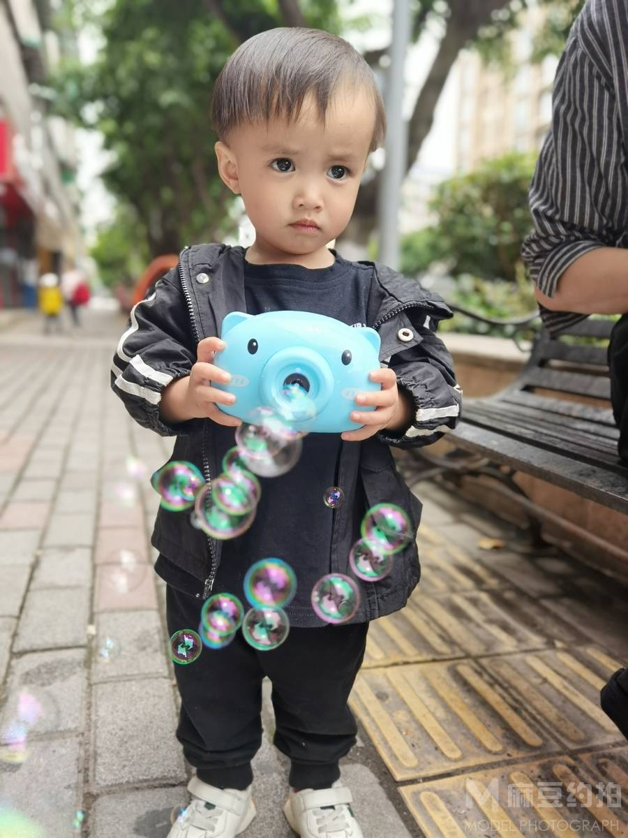 儿童摄影模特