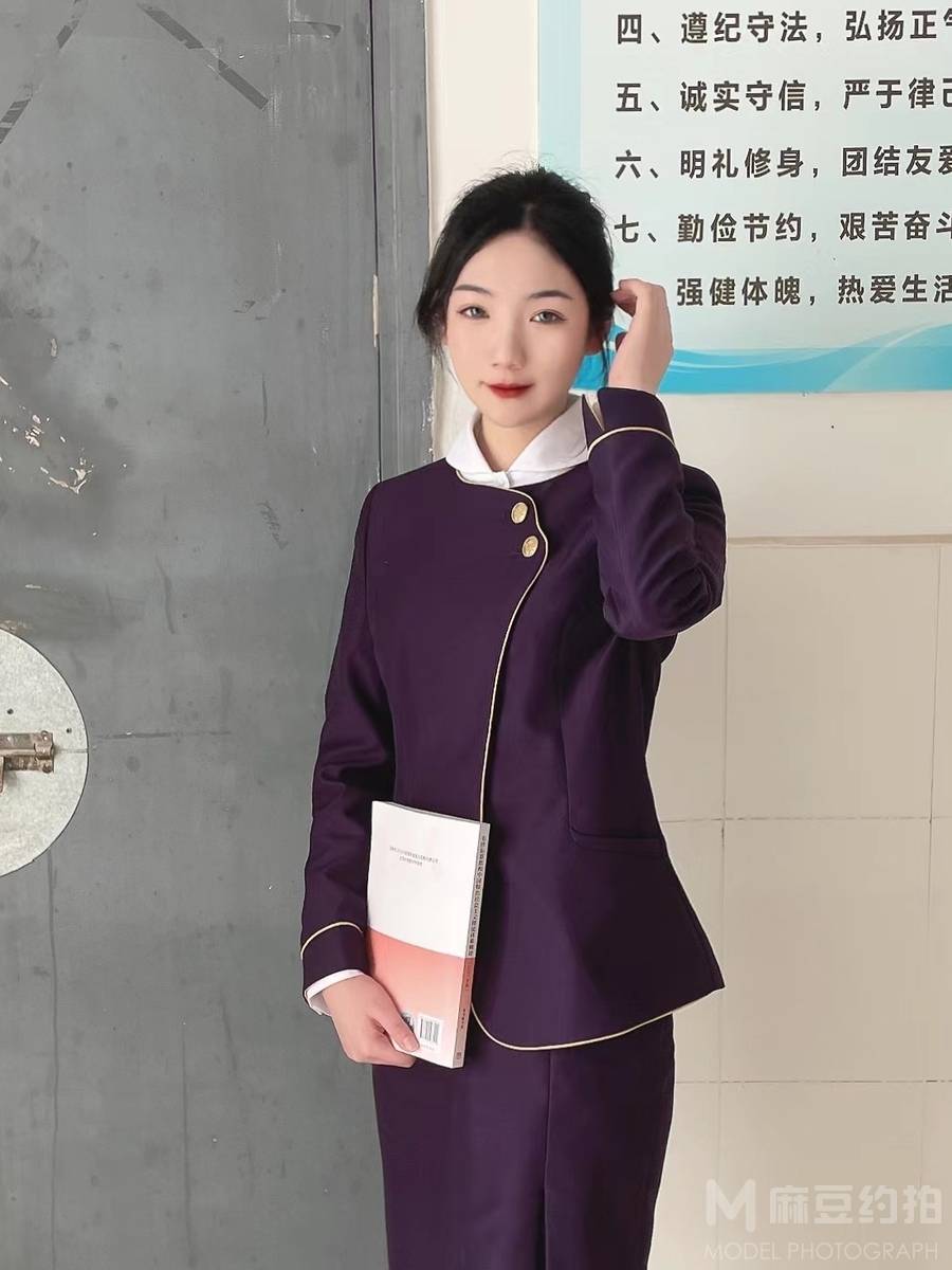 商务模特