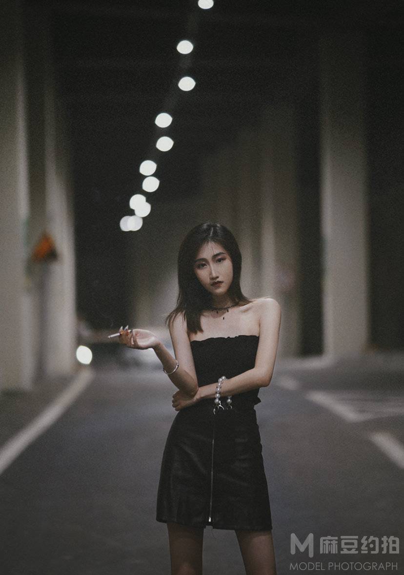 暗黑模特