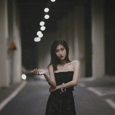 暗黑模特