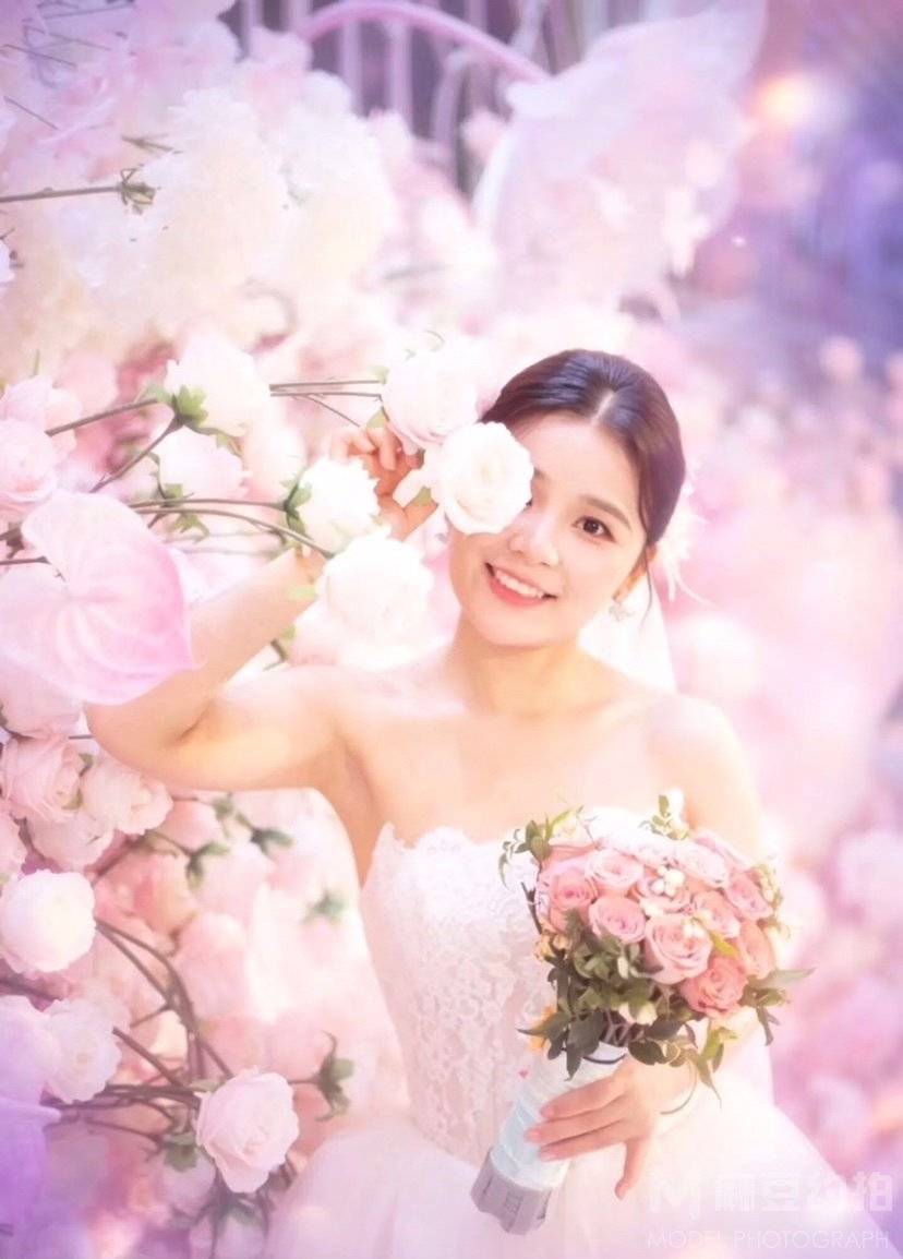 婚礼模特