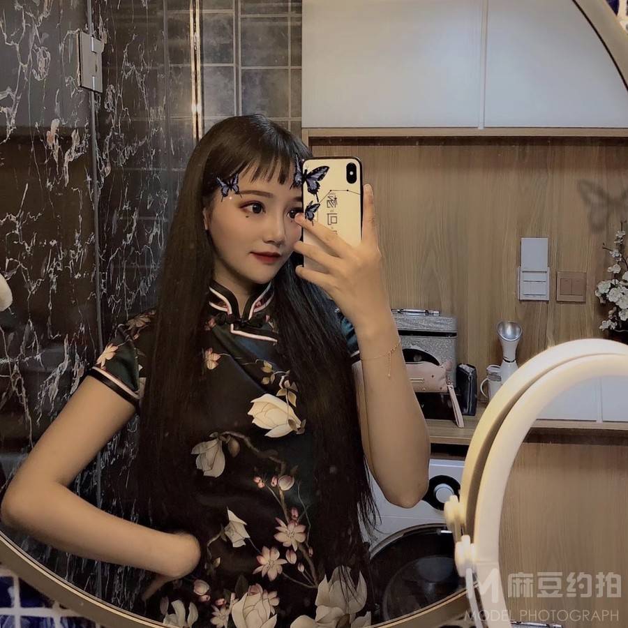 孕照模特