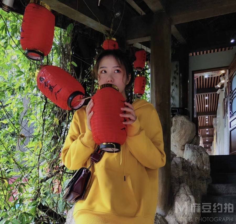 复古模特