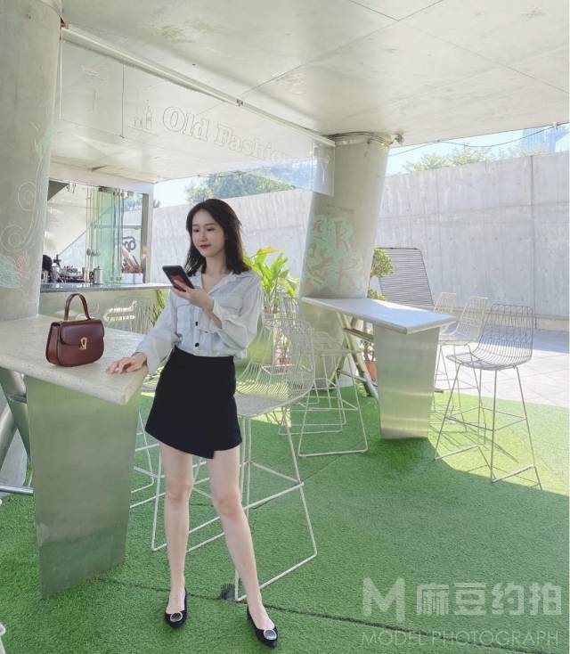 妆容模特