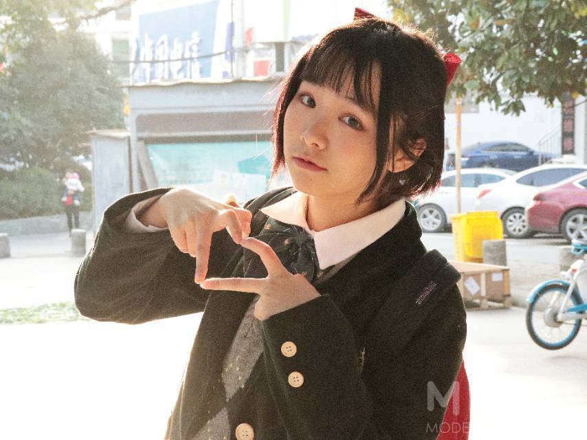 校园模特