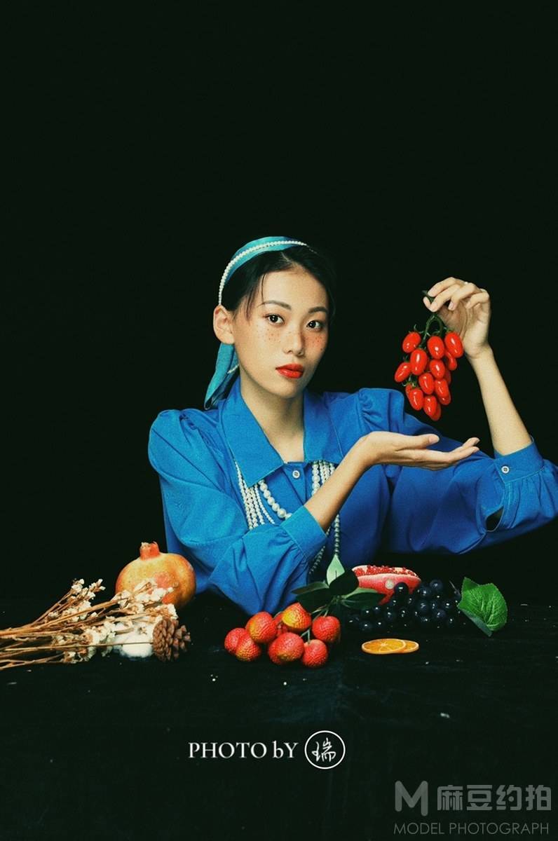 时尚模特