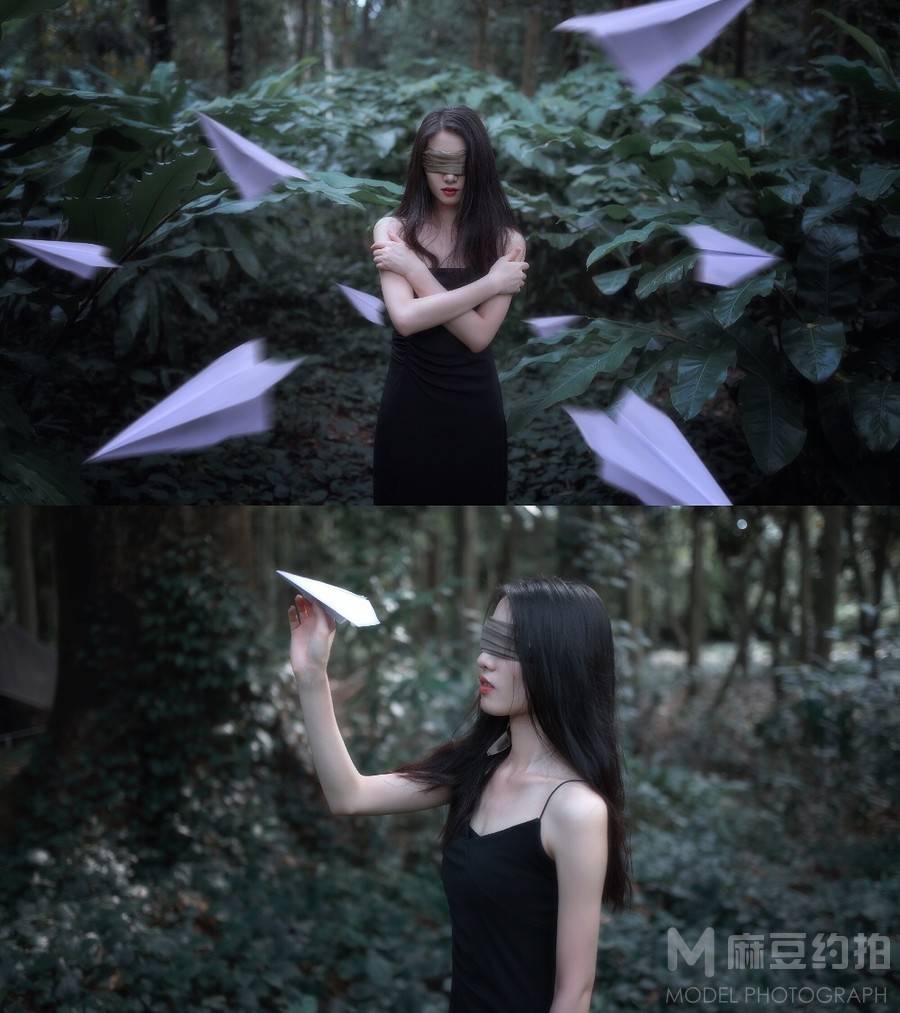 情绪模特