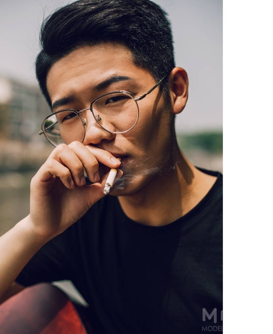 商务模特