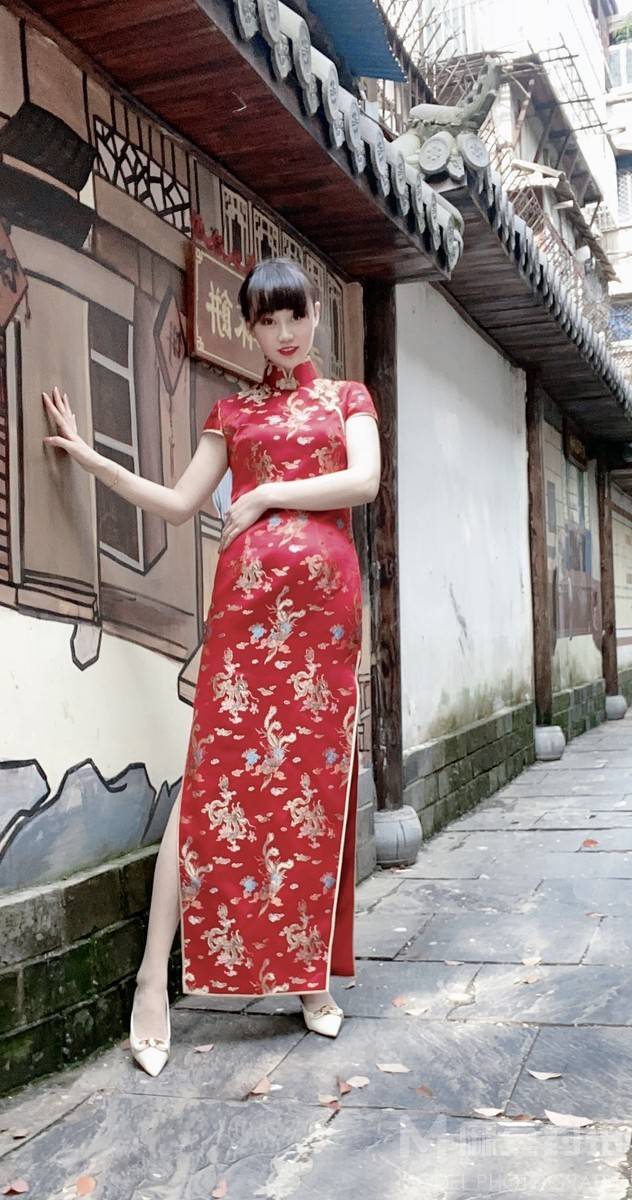 旗袍模特
