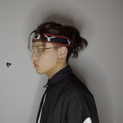 暗黑模特