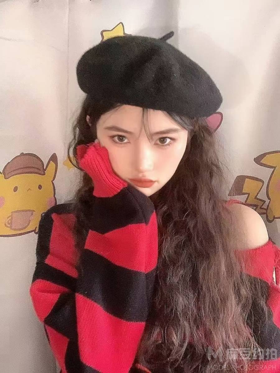 妆容模特