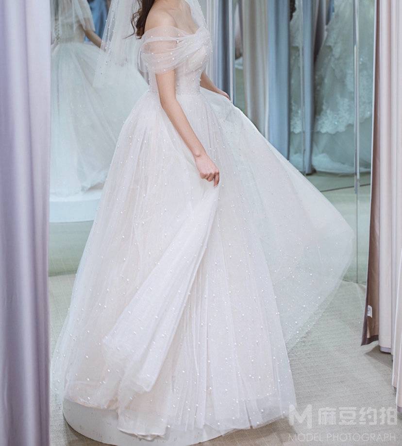 婚礼模特