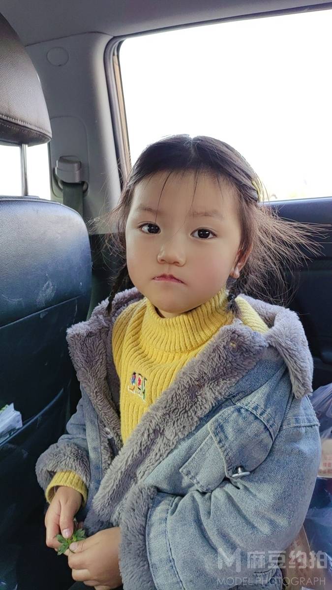 儿童摄影模特