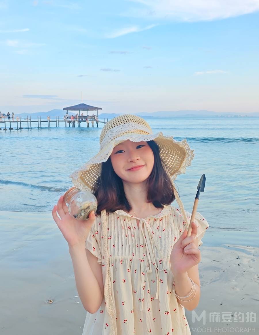 清新模特