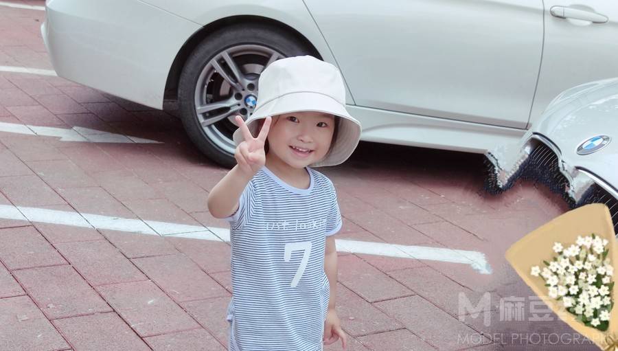 儿童摄影模特