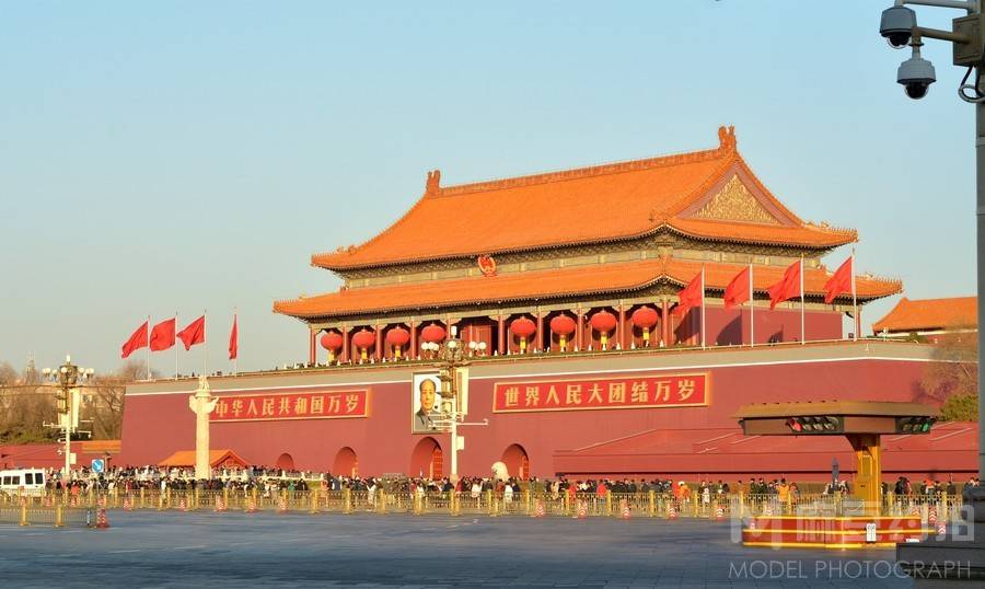 纪实模特