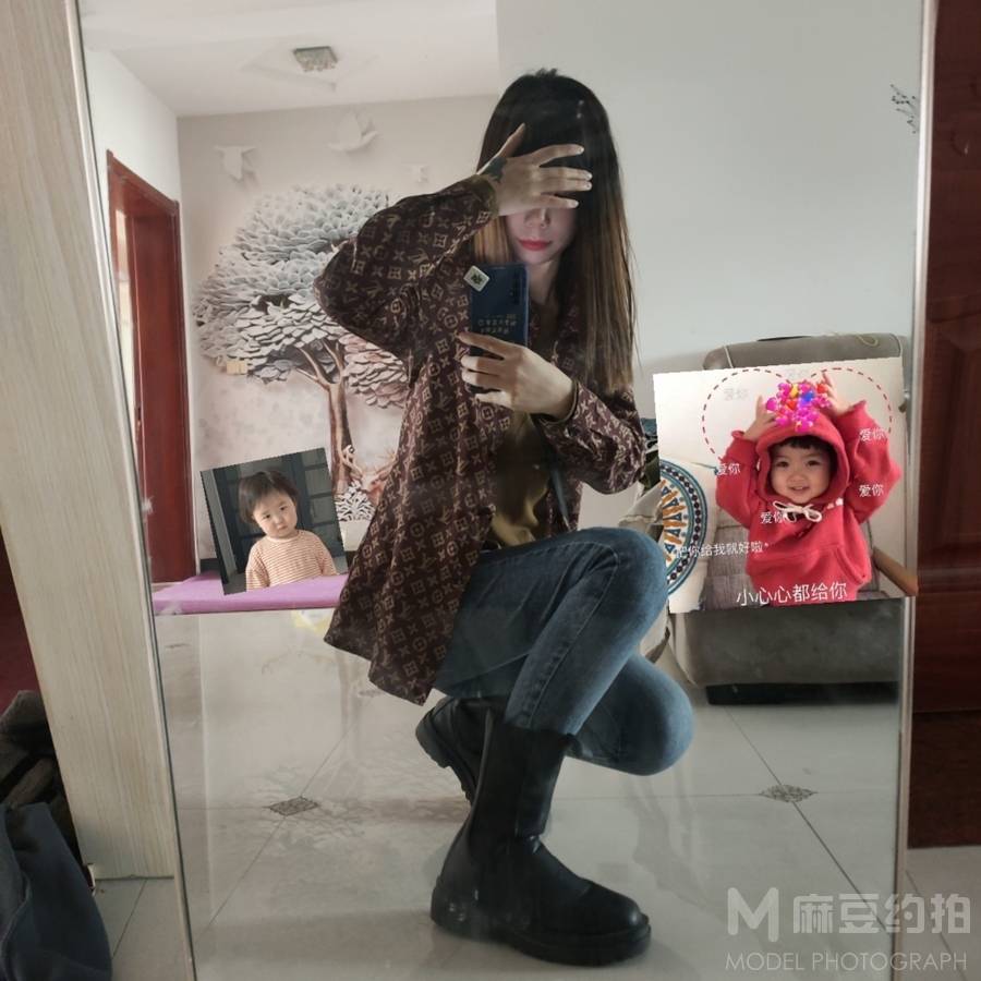 情侣模特
