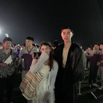 韩系模特