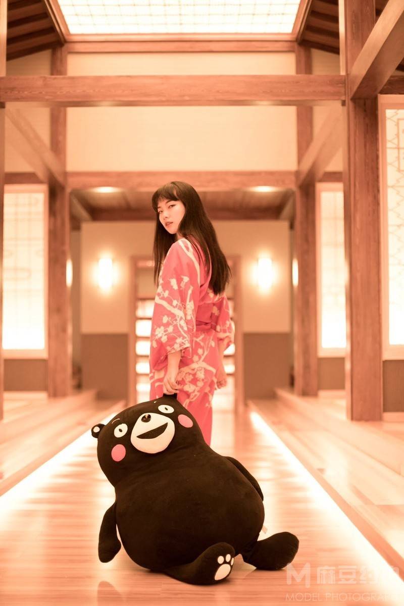 商务模特