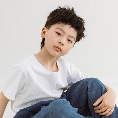 儿童摄影模特