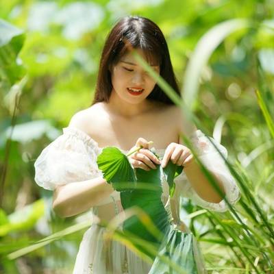 森系模特