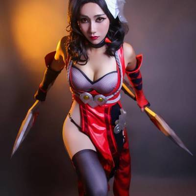 cosplay模特