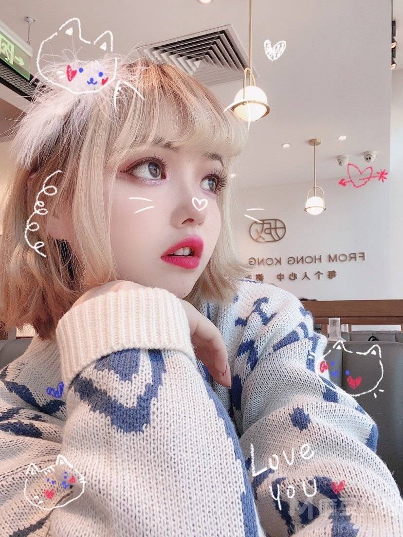 少女模特