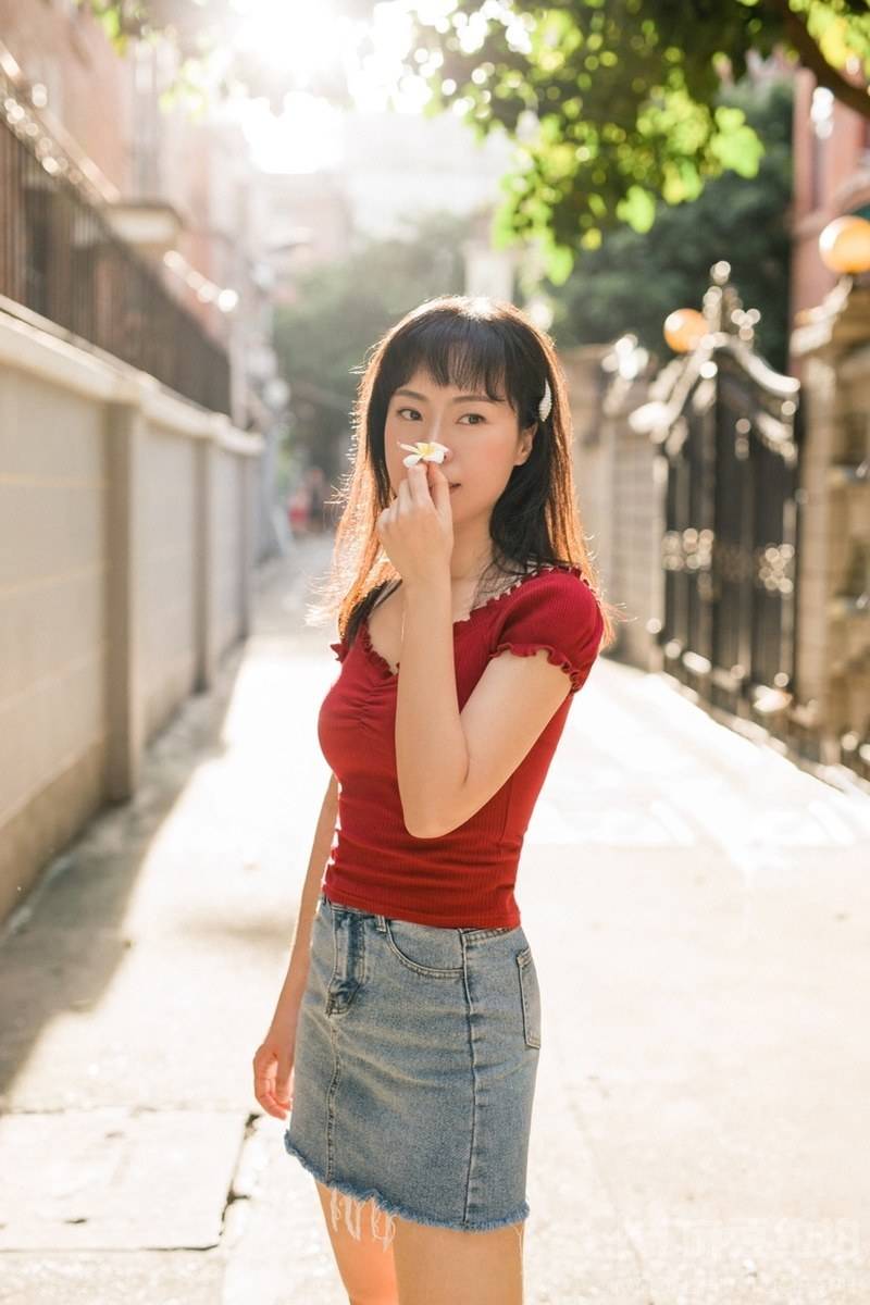 森系模特