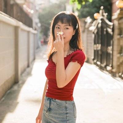 森系模特