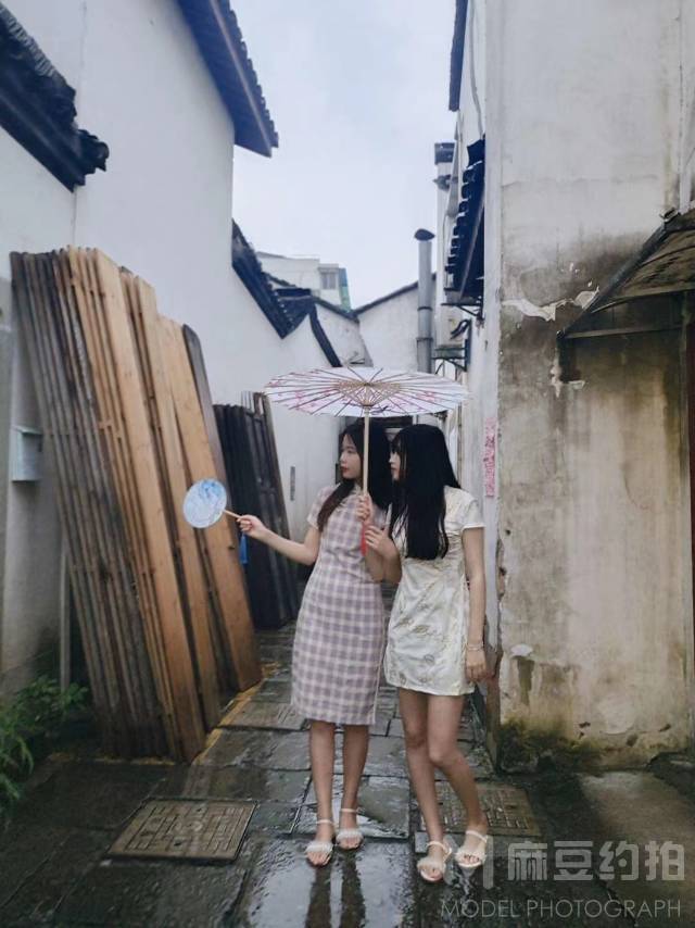 民国模特