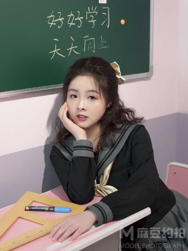 暗黑模特