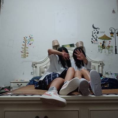 韩系模特