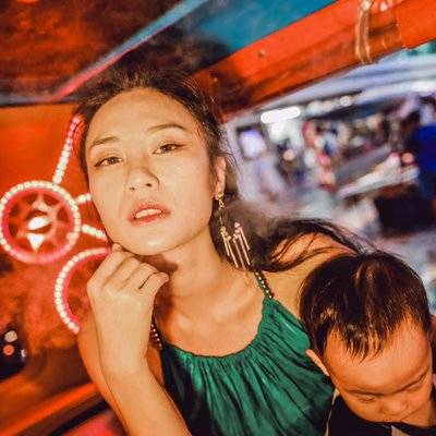 森系模特