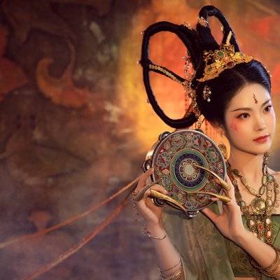 汉服模特
