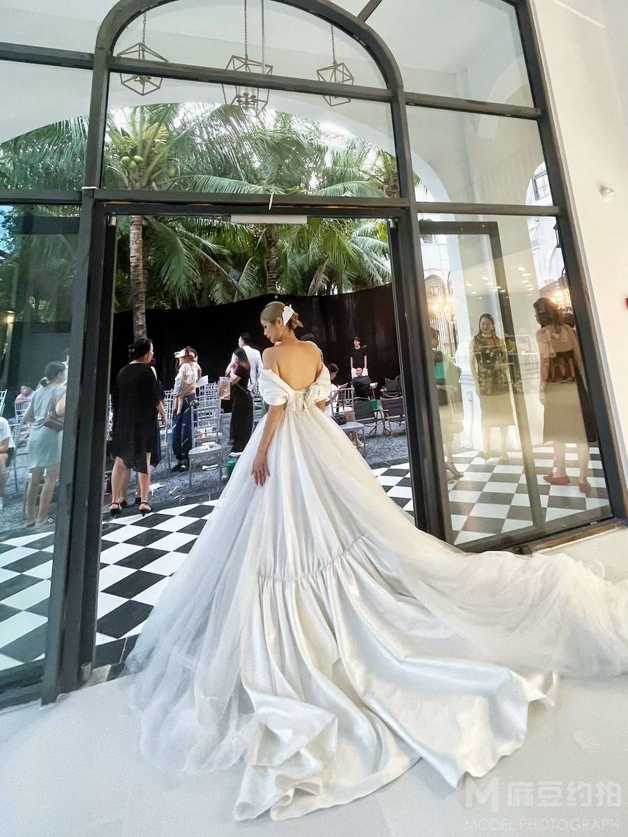 婚礼模特