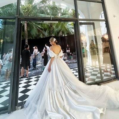 婚礼模特