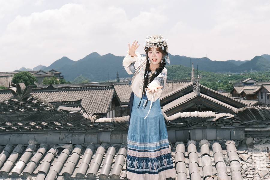汉服模特