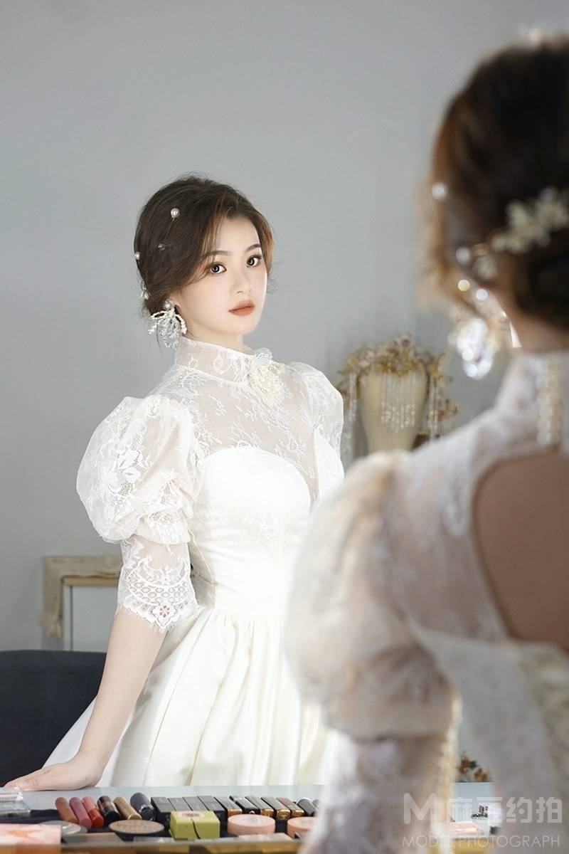 妆容模特