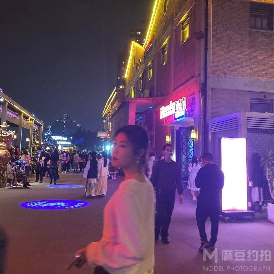 韩系模特