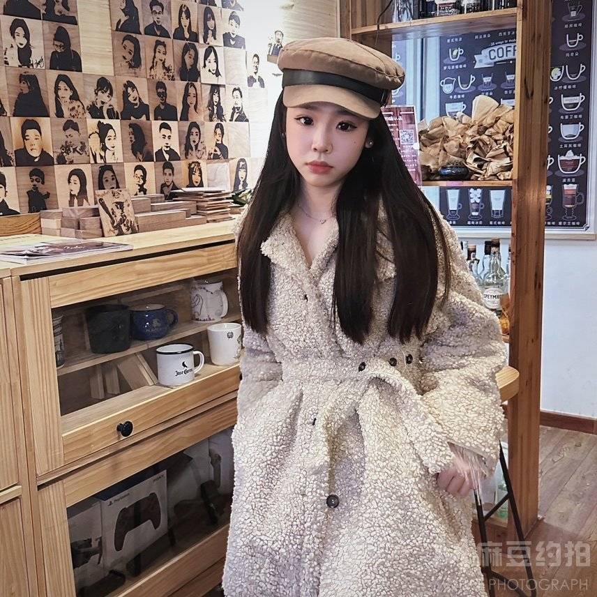 时尚模特