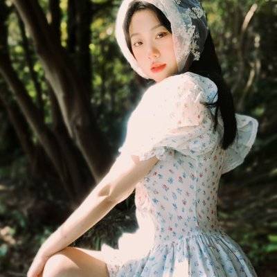 森系模特